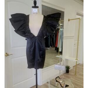 Beautiful Open Sleeve Dress